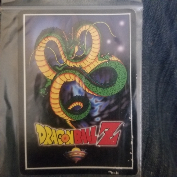 Dragon Ball Z card krillins heat seaking blast autographed - Picture 3 of 3